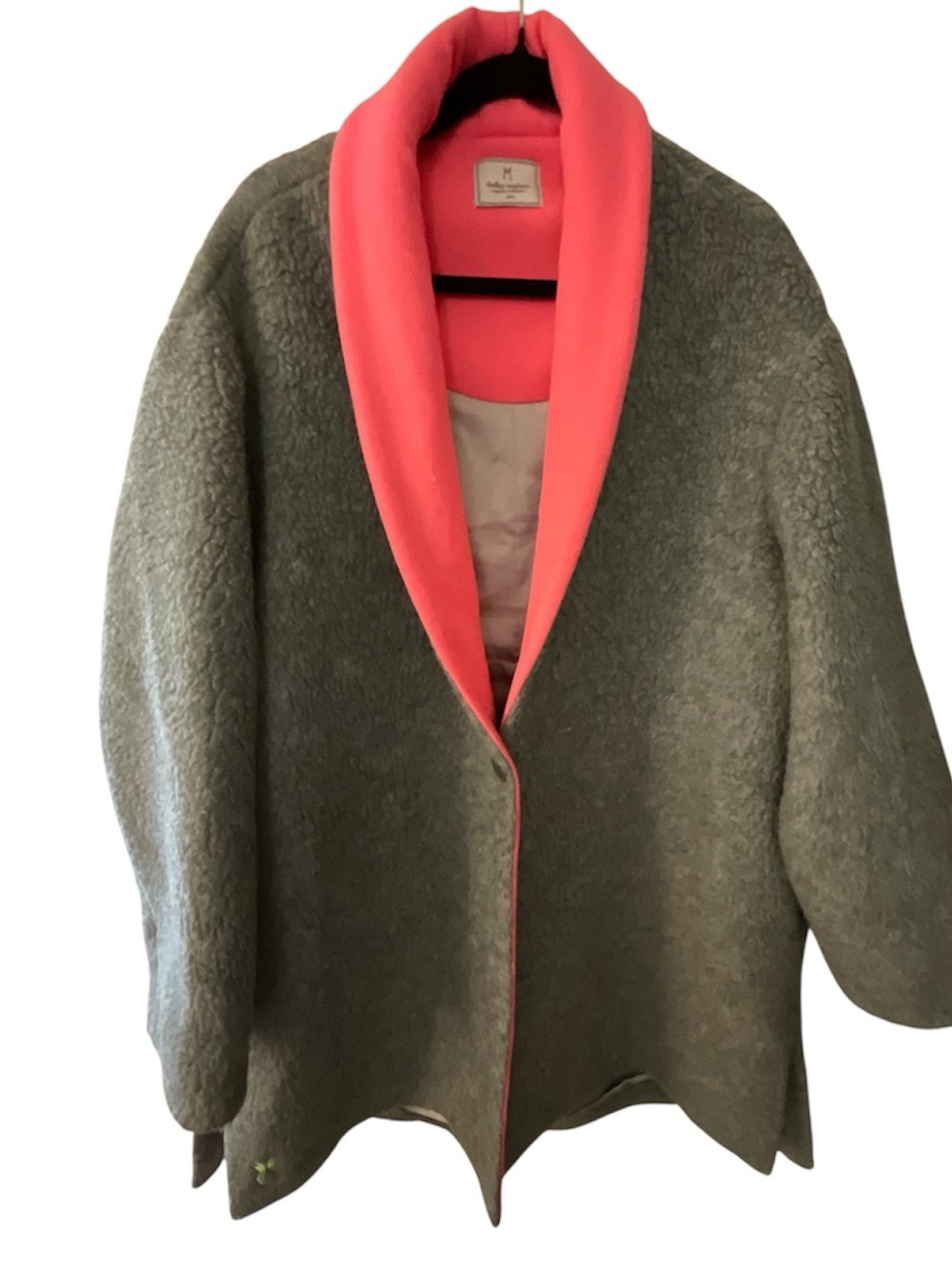 Dudley Stephens Rockaway Cocoon coat.